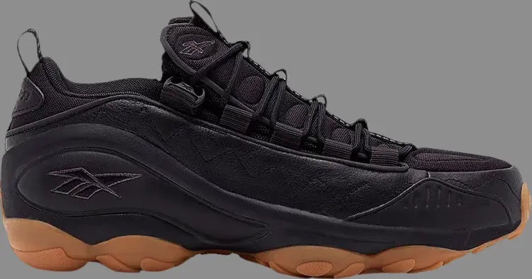 

Кроссовки dmx run 10 'black gum' Reebok, черный