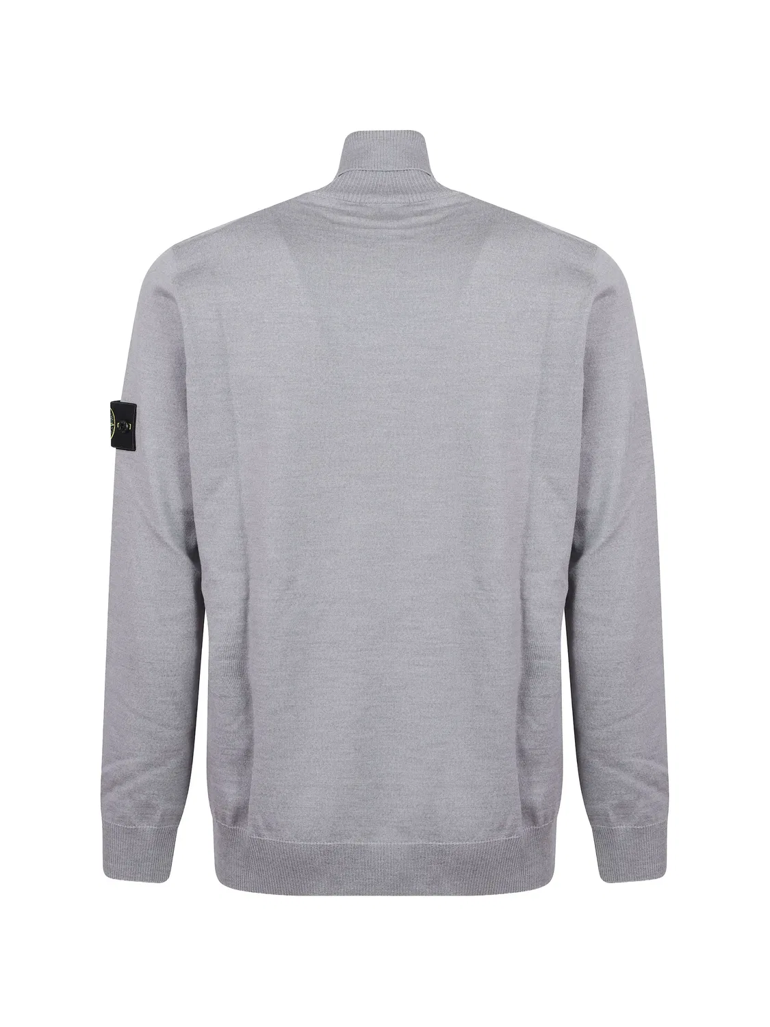 Легкий джемпер 5100025 из чистой шерсти RWS Stone Island, серый — фото 2
