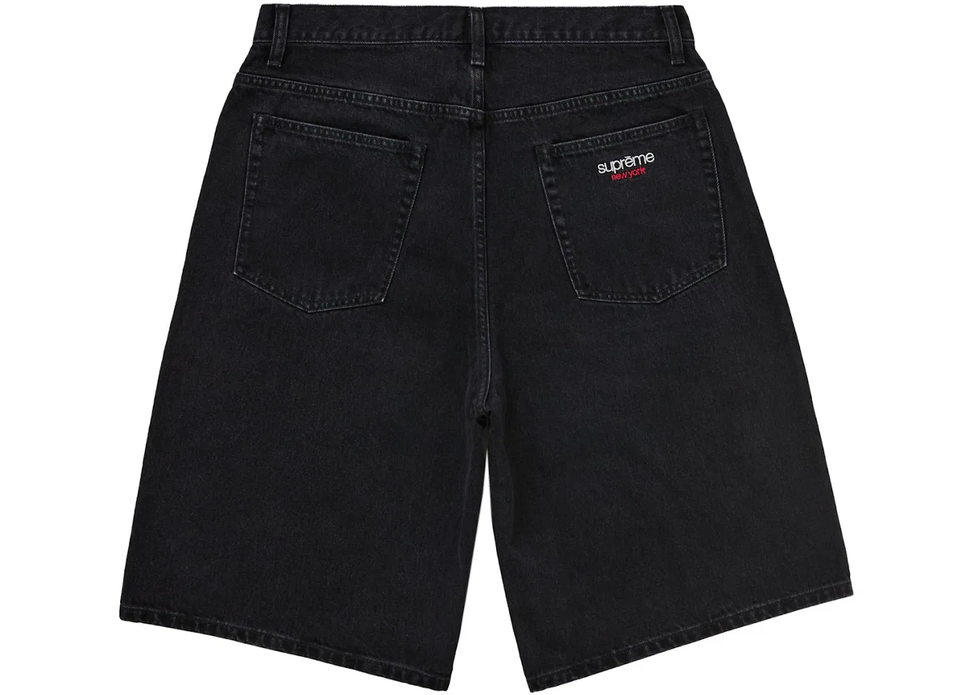 Мужские шорты свободного кроя Supreme Short, Black — фото 2