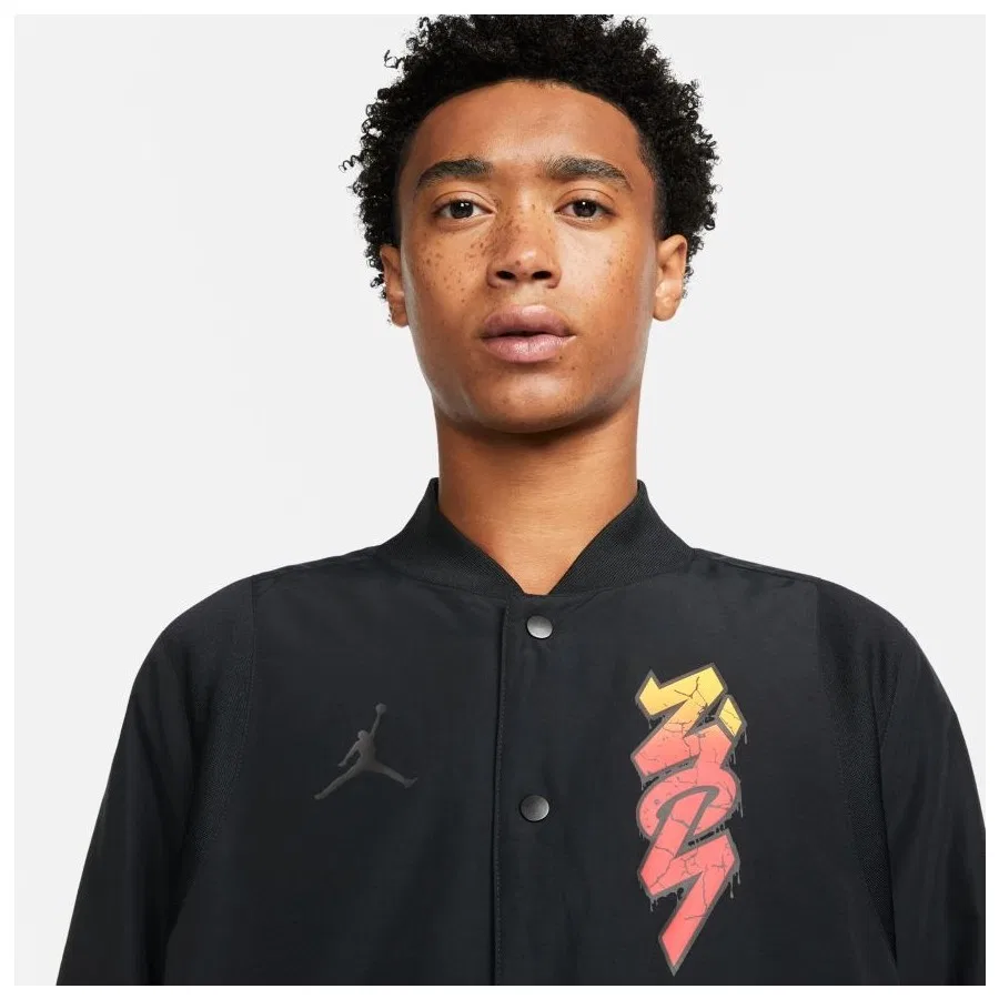 Свитшот спортивный Jordan Zion с моделью DJ4678-010, Nike, Разноцветный — фото 2