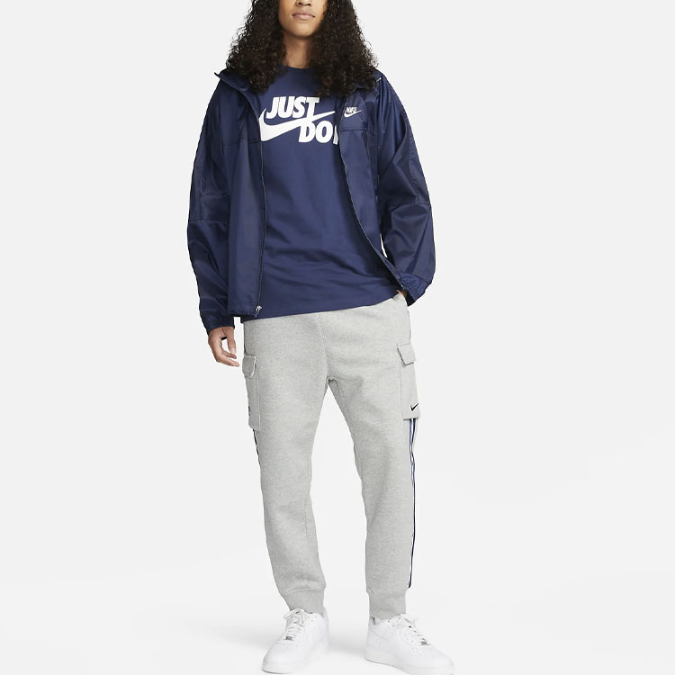 Футболка Nike Crew-Neck, темно-синий — фото 3