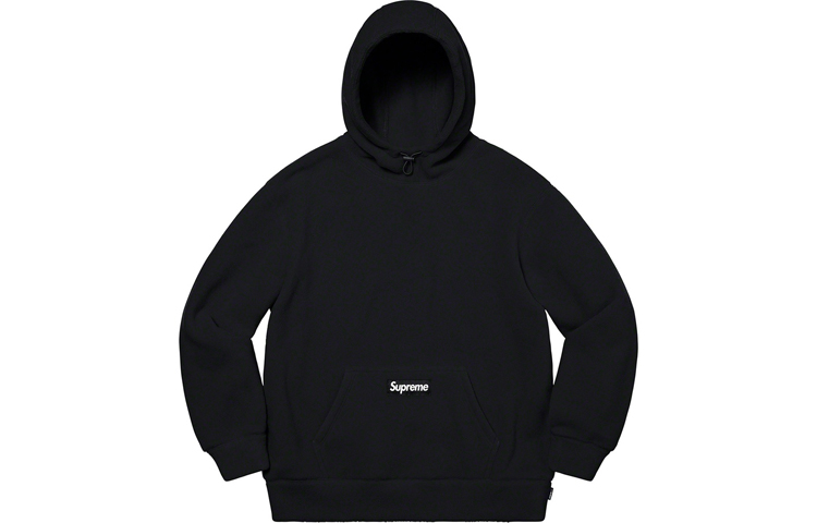 

Поло Polartec с капюшоном FW20 Supreme, серый древесный узор