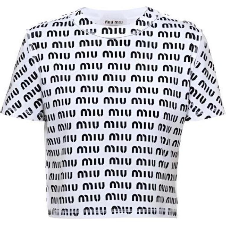 

Футболка женская Miu Miu, белый