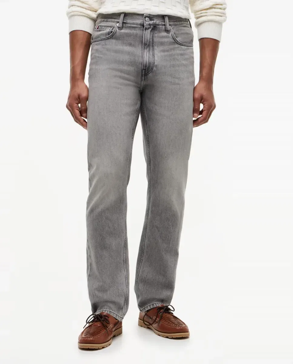 Мужские джинсы tapered с regular fit Dover Grey Tommy Hilfiger, Grey — фото 2