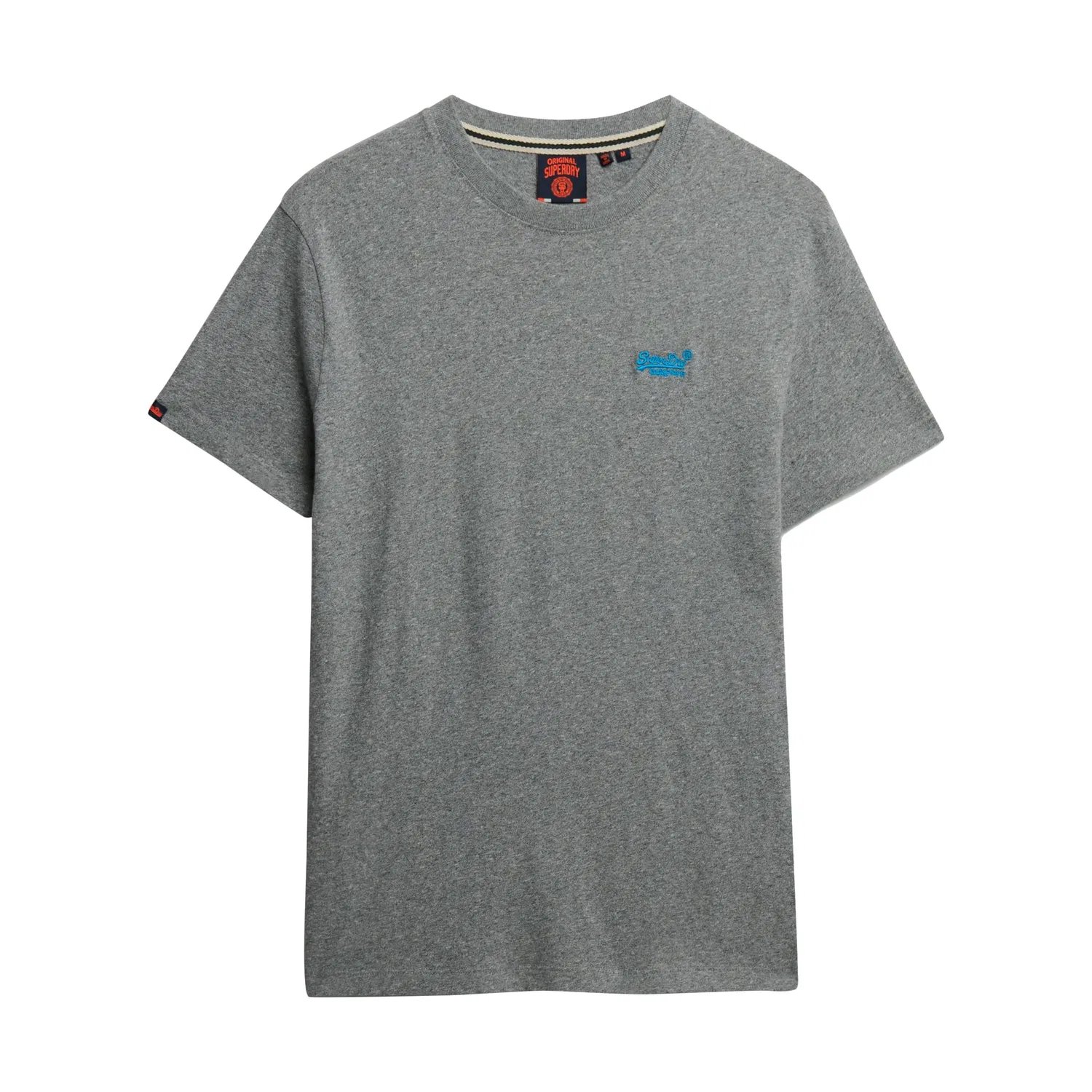 Мужская футболка с логотипом Superdry, Grau
