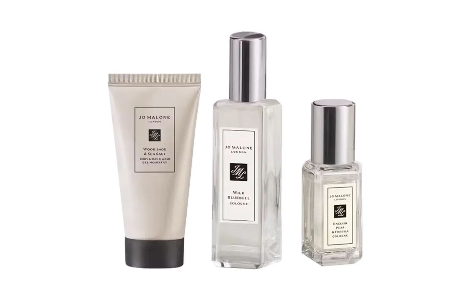 Парфюмерный набор Bluebell Box Jo Malone London, Bluebell Perfume 30ml, Shower Gel 30ml, Fragrance 9ml — фото 3