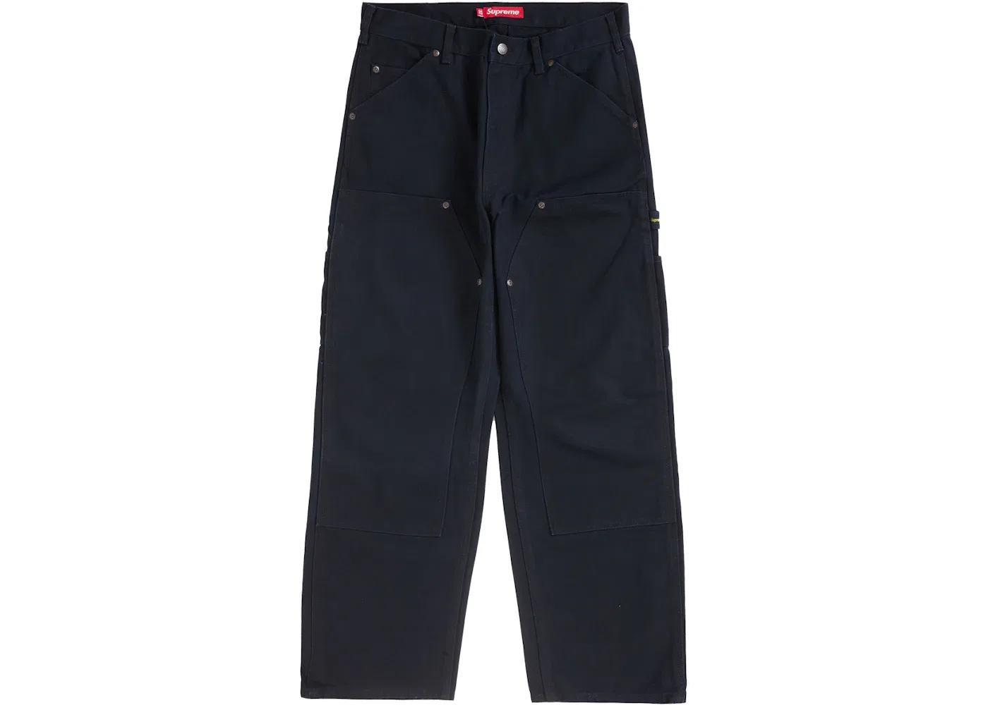 Мужские брюки с двойным наколенником Supreme Pant (SS24), Black