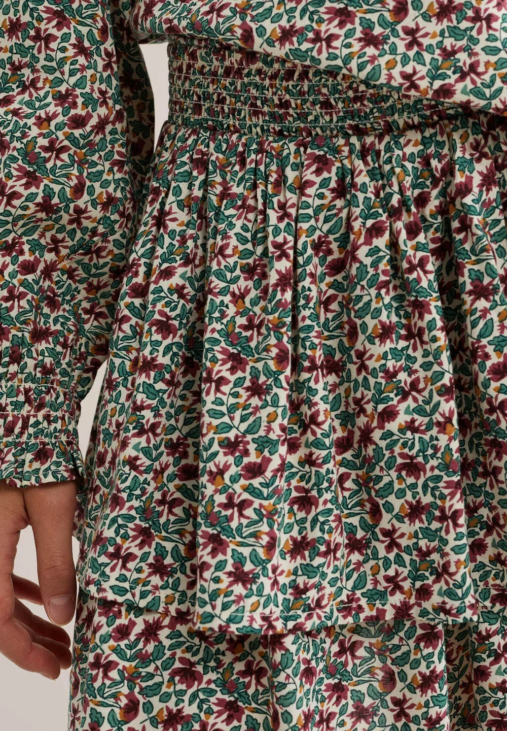 Юбка А-силуэта We Fashion, Red Green Yellow — фото 3