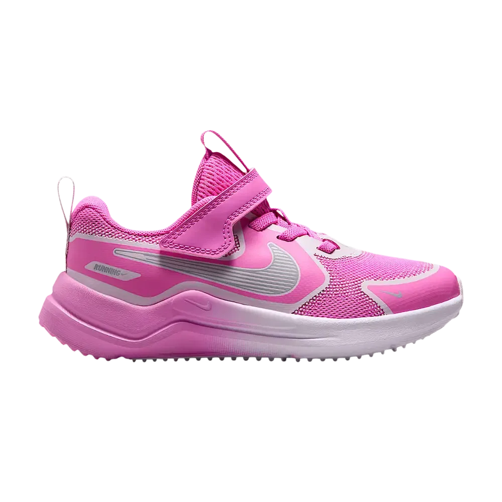 Кроссовки Nike Cosmic Runner Swoosh PS, розовый