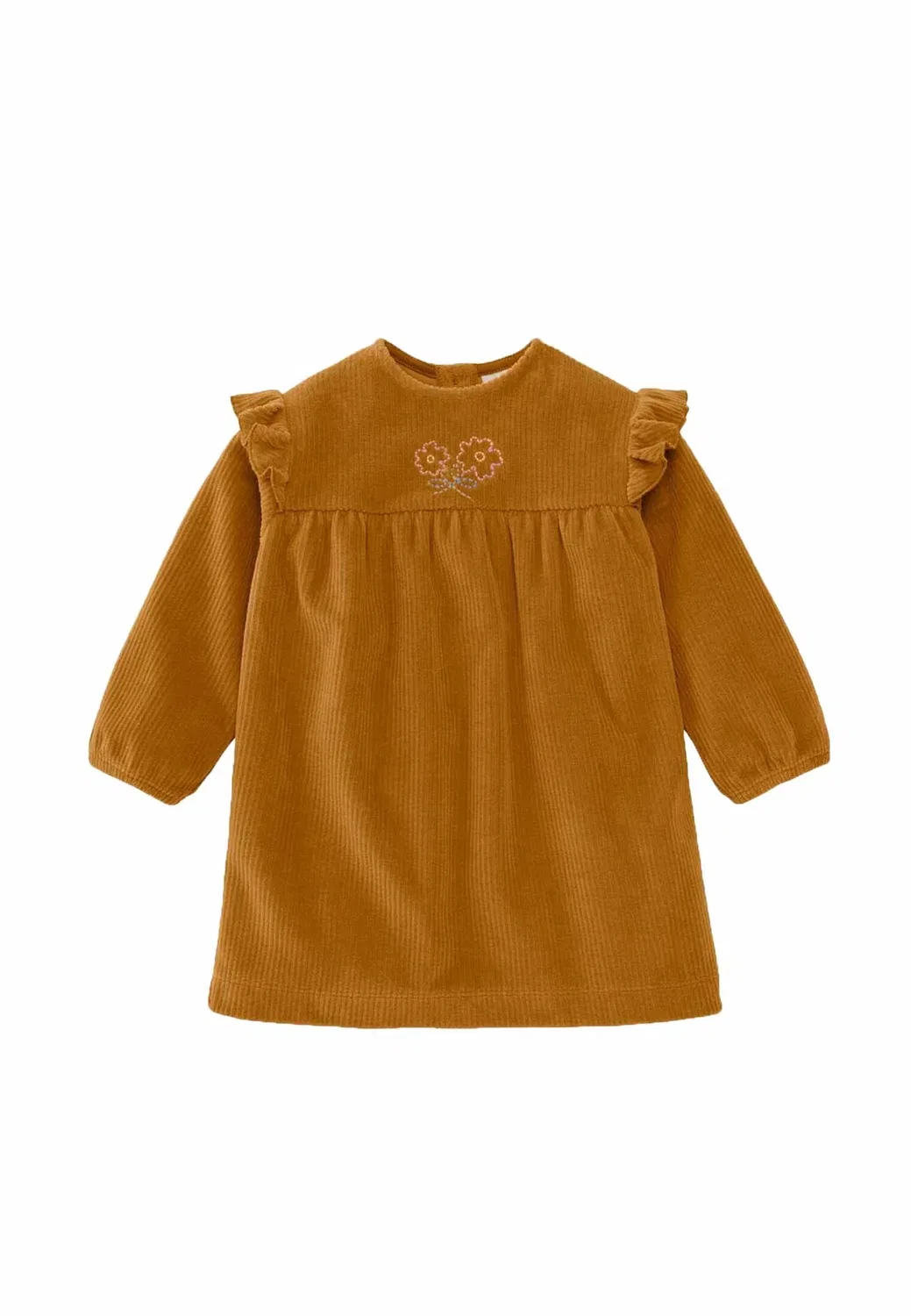 Трикотажное платье Hessnatur, Caramel
