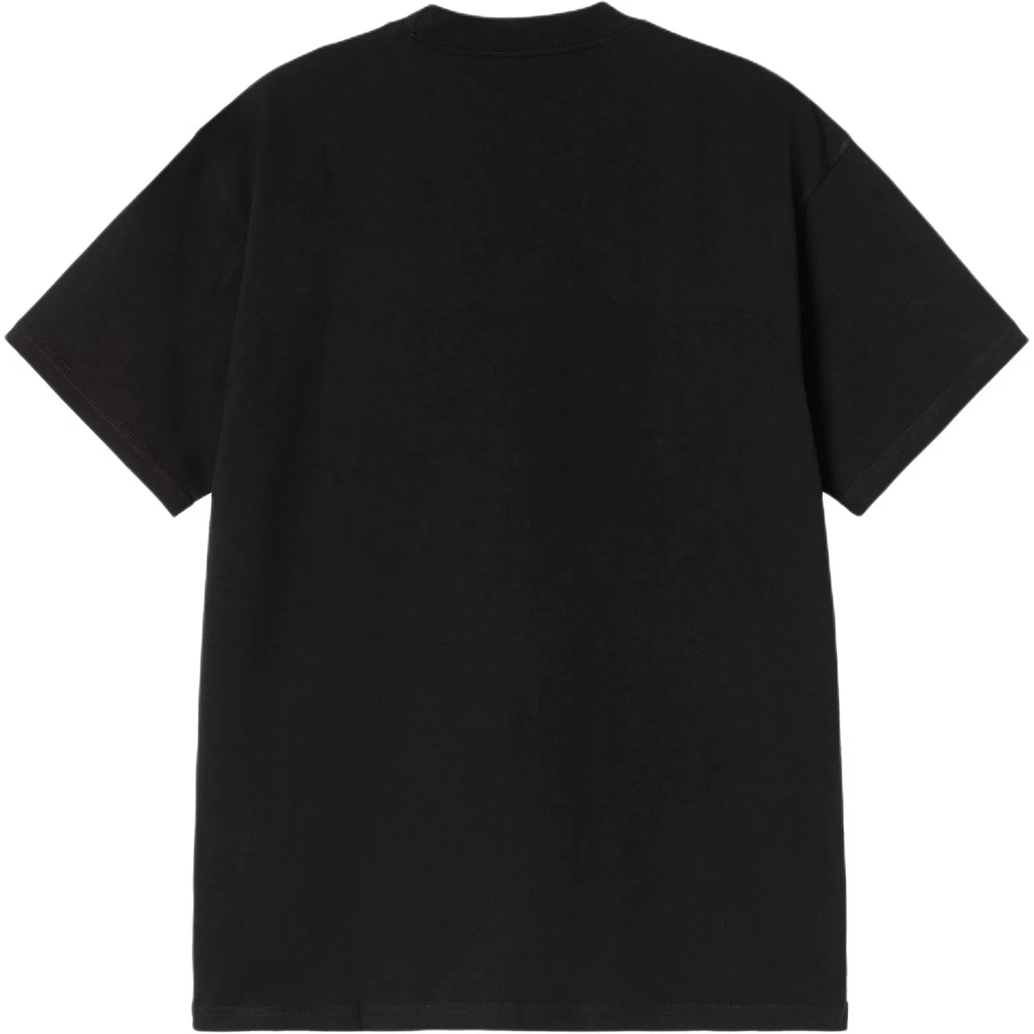 Детская футболка с коротким рукавом SS26 S/S Deck Script Carhartt WIP, Black — фото 3