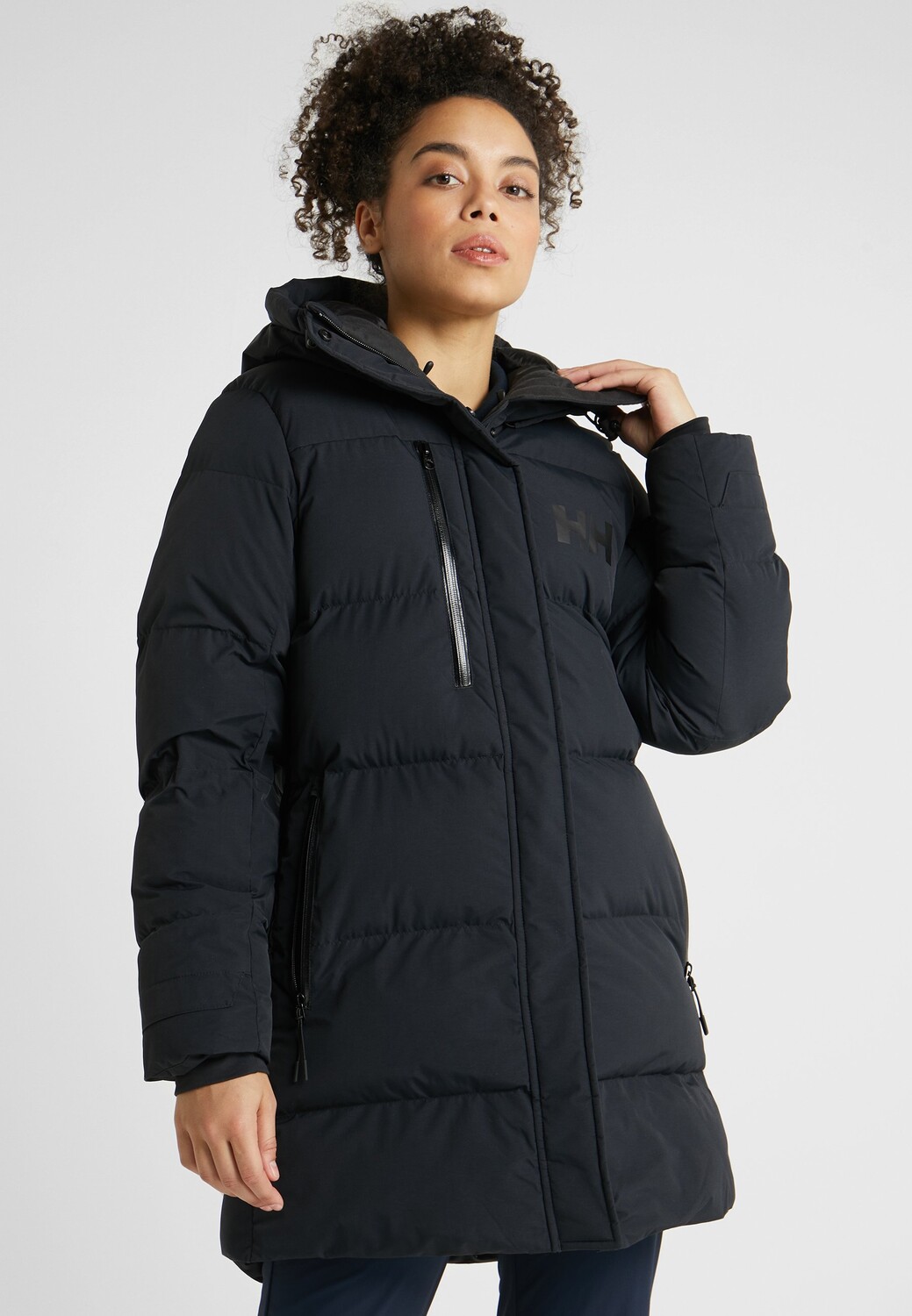 

Пальто зимнее Helly Hansen, черный