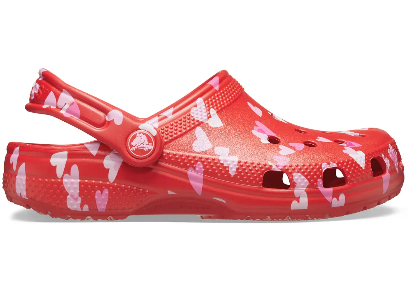 Детские клоги Classic Clog Crocs, Cherry Red
