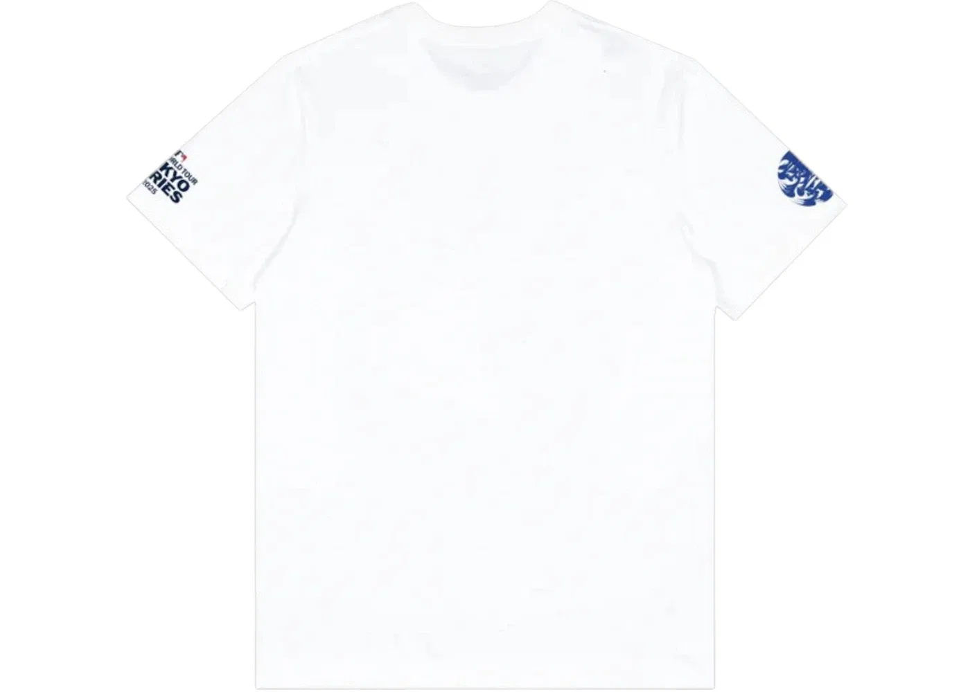 Мужская футболка с принтом Nike x Takashi Murakami x MLB World Tour Tokyo Series 2025 Cubs S/S Tee, White — фото 2