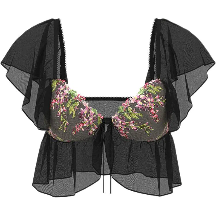 Женское корректирующее белье Victoria's Secret, Black