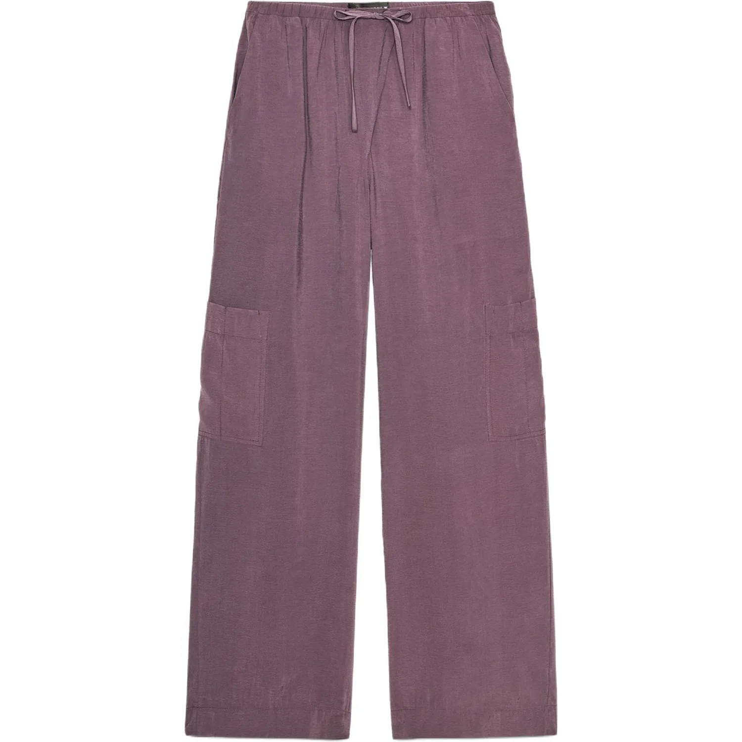 Женские карго-брюки Light Purple ZARA, Light Purple