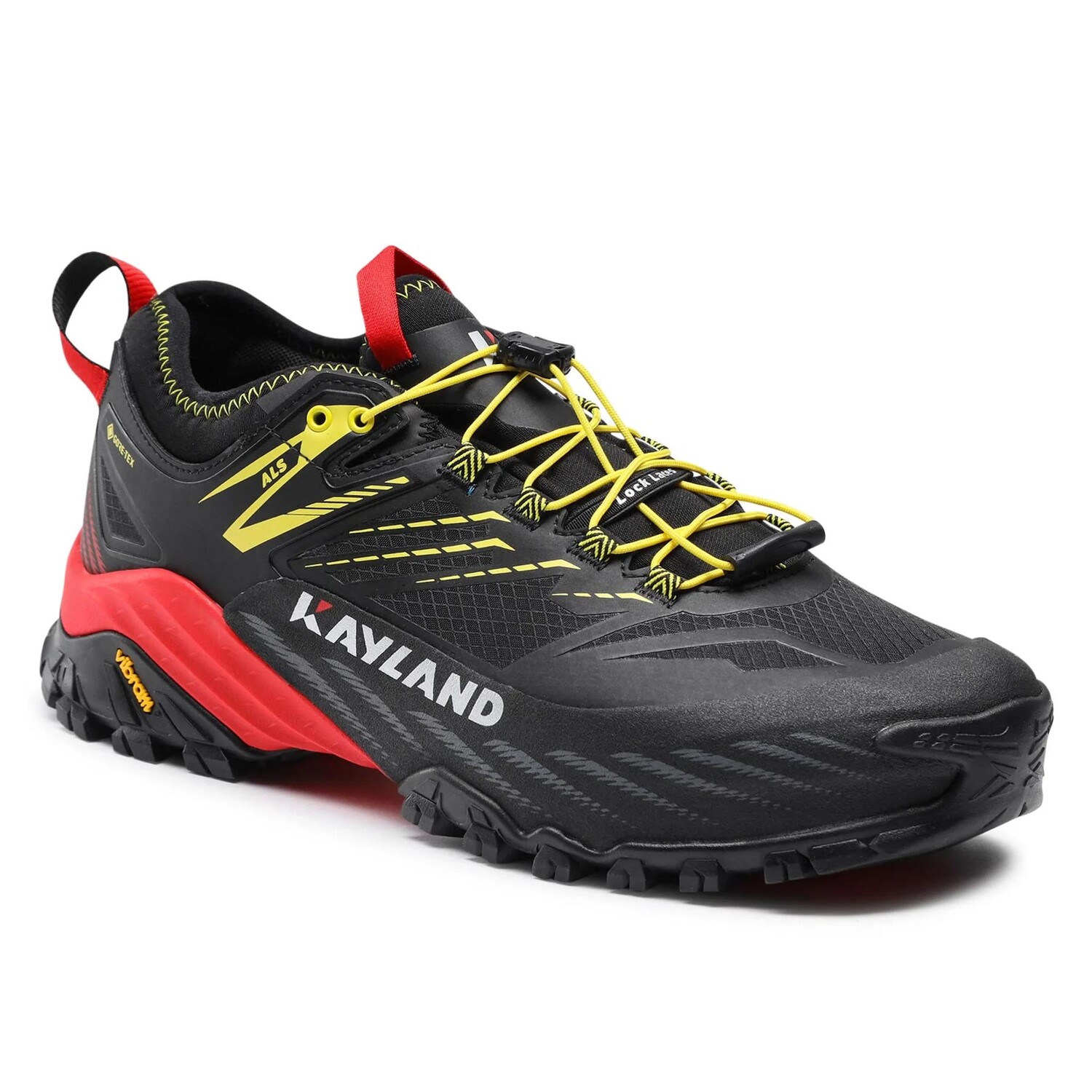 

Треккинговые ботинки Kayland Duke Gtx, черный/красный