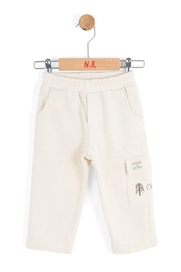 Детские брюки для девочек хлопковые Generic Brands, Nude Color