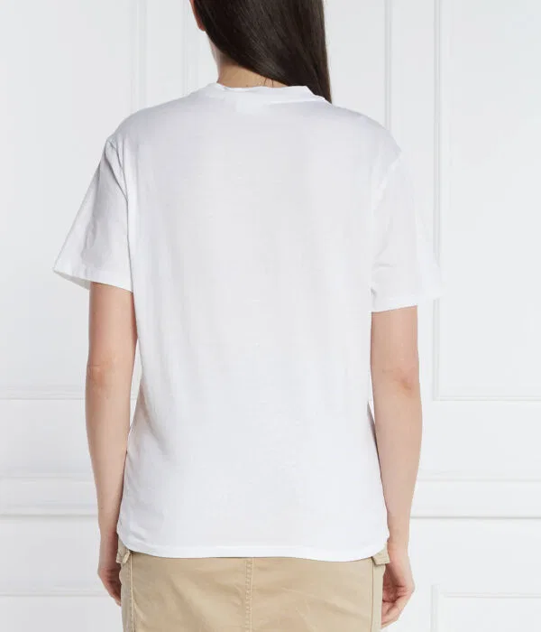 Женская футболка Calvin Klein, белый — фото 4