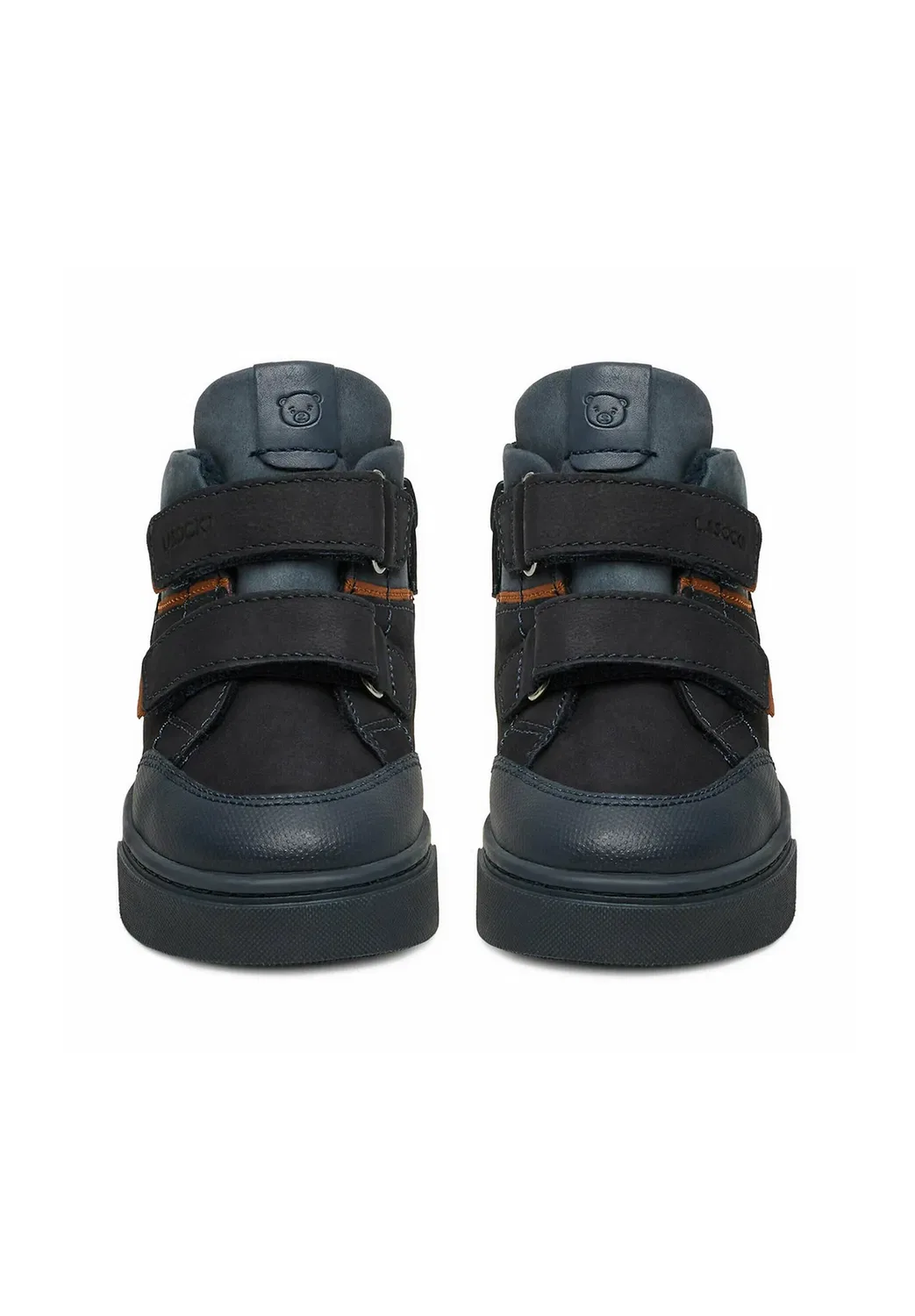Ботинки для мальчика 5907964258216 - зимние ботинки Lasocki Kids, Navy — фото 4