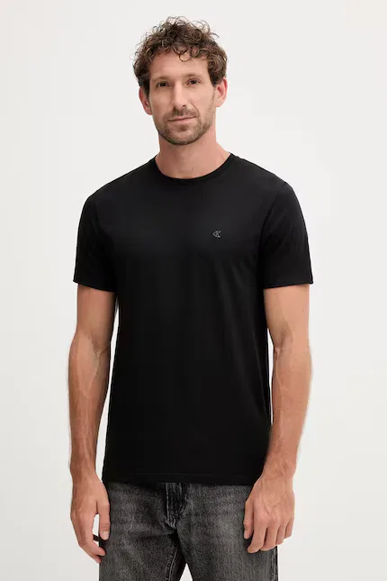 Футболка классическая Calvin Klein, черный