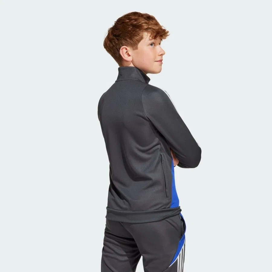 Детская куртка с принтом Messi Jacket adidas, Aurora — фото 3