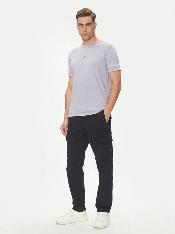 Футболка regular fit Tokks Boss, фиолетовый — фото 2