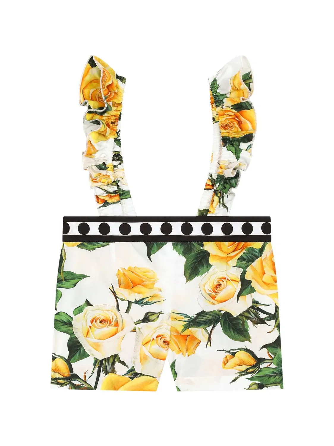 Dolce & Gabbana Шортики с розовым принтом — фото 2