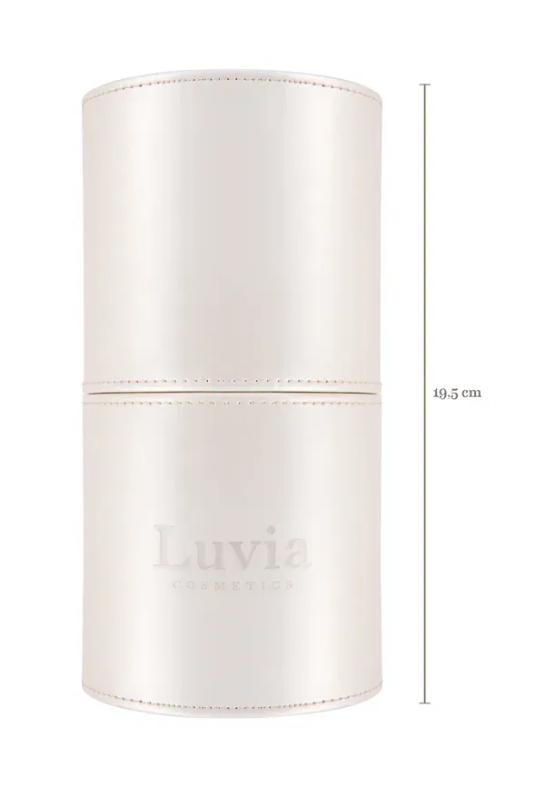 Косметичка магнитная для кистей Magnetic brush case Luvia Cosmetics, Pearl White — фото 4