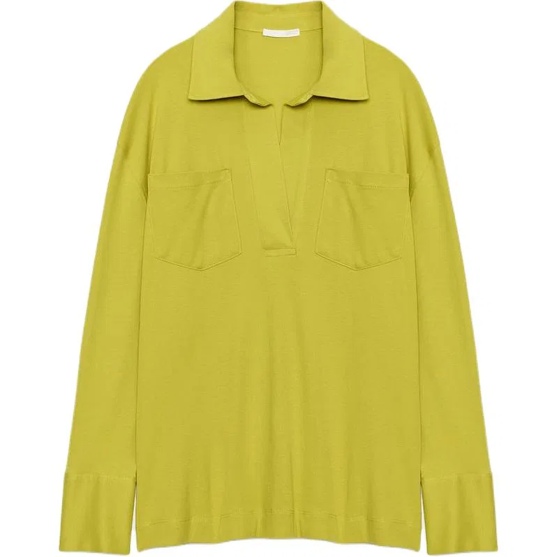 Женское поло Apple Green ZARA, Apple Green