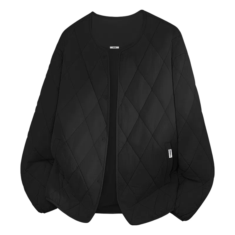 Детская пуховая куртка MINISO, Color: Very Light 0 Pressure Black (Me45 Smile Label Left Pocket Label)