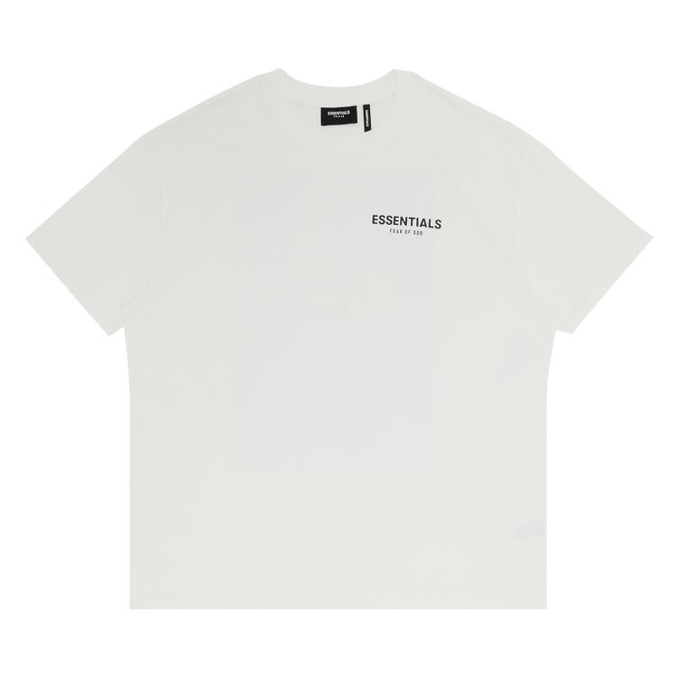 

Футболка Fear of God Essentials Photo Series T-Shirt 'White', белый