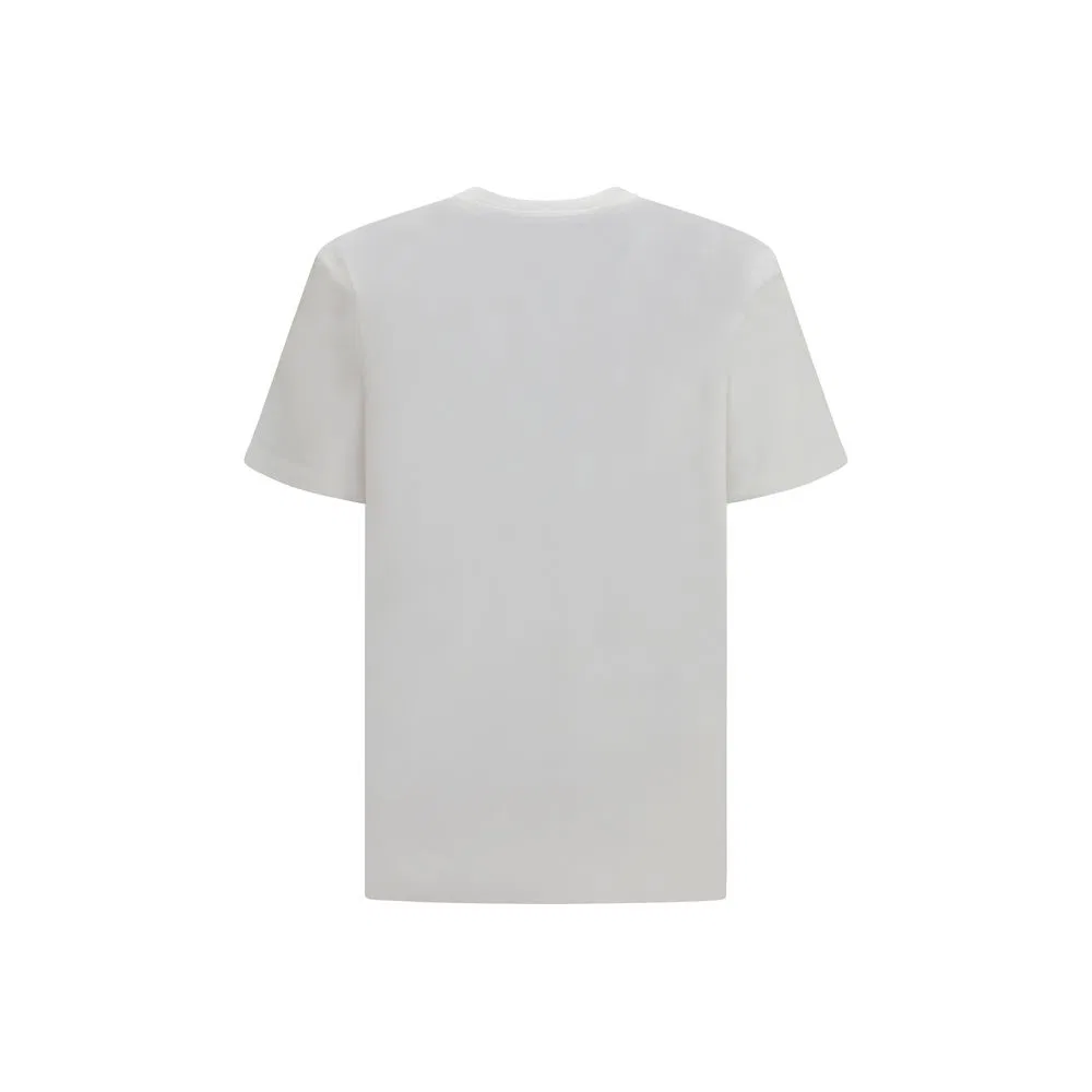 Мужская футболка с металлическим логотипом D2 Upside Down Dsquared2, White — фото 2