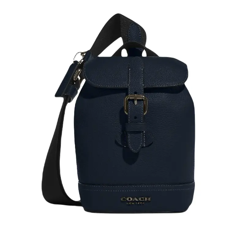 

Рюкзак Coach Outlet Hudson Small, темно-синий