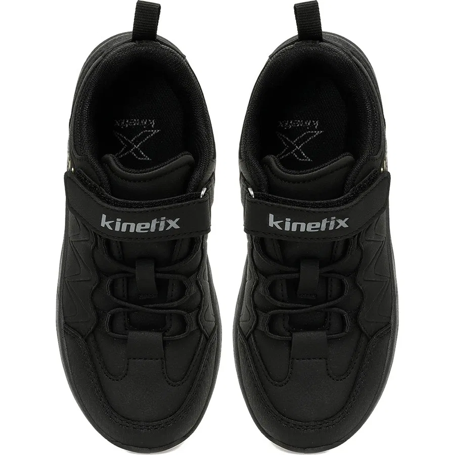 Детские кроссовки Kinetix Wılde Enj F 5pr, Черно-желтый — фото 4