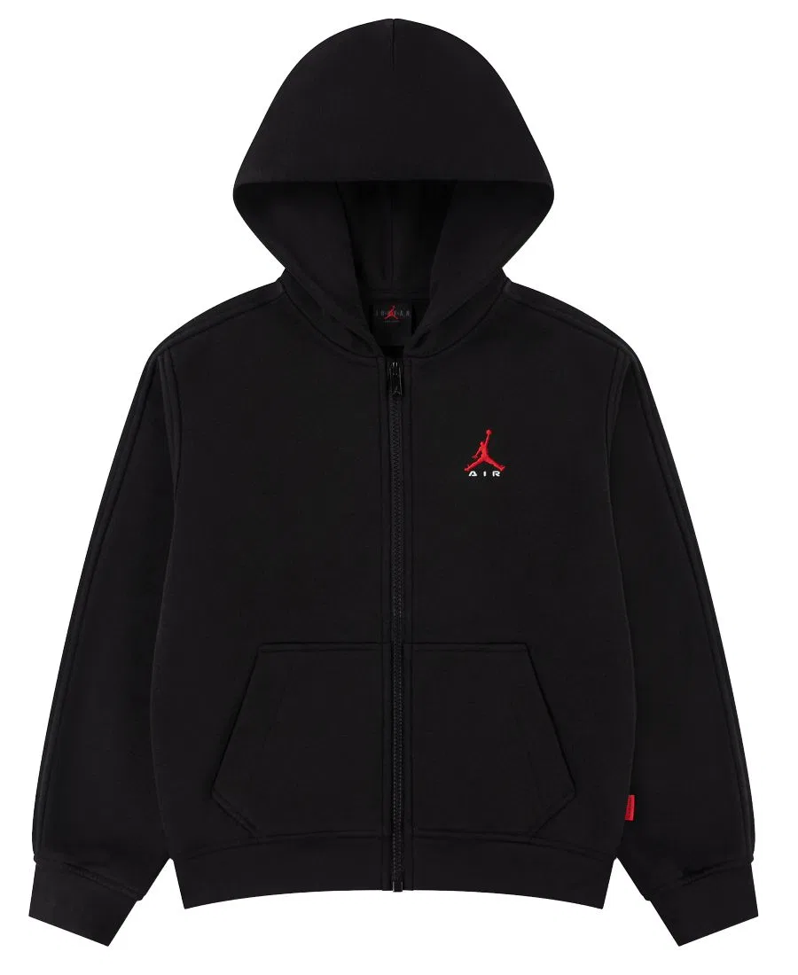 Худи на молнии с капюшоном Brooklyn Fleece Jordan, Black