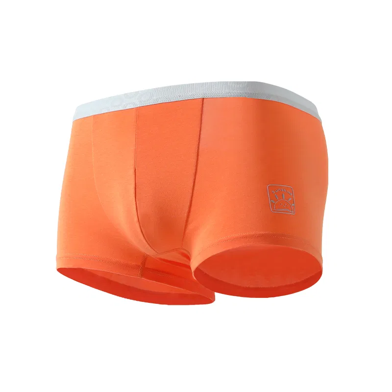 Детские боксеры влагоотводящие антибактериальные Sunset Style Red bean, Sunset West