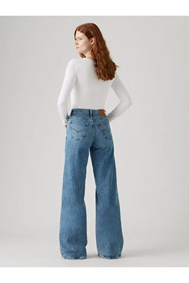 Женские джинсы с широкой штаниной Sweet Success Levi'S, Indigo — фото 3