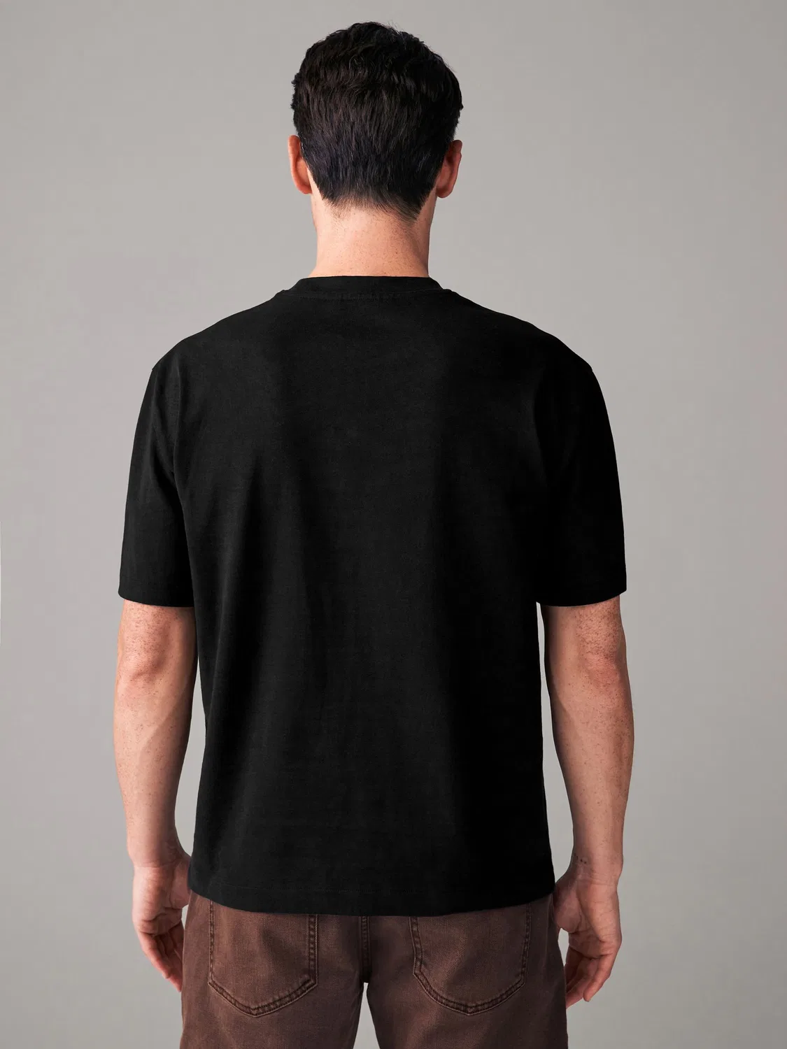Футболка Relaxed Fit Black Heavyweight Next, черный — фото 4