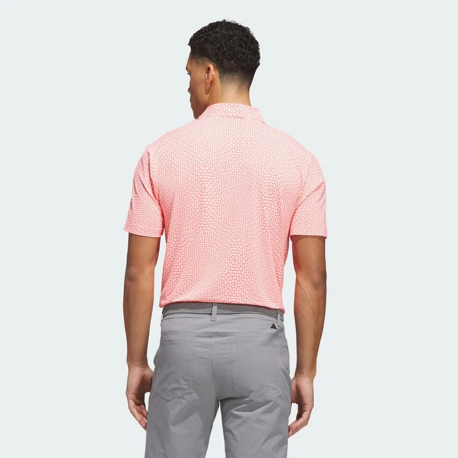 Спортивная футболка ADIDAS PERFORMANCE Performance Shirt 'Ultimate365 Tour' в малиновом и розовом цветах — фото 3