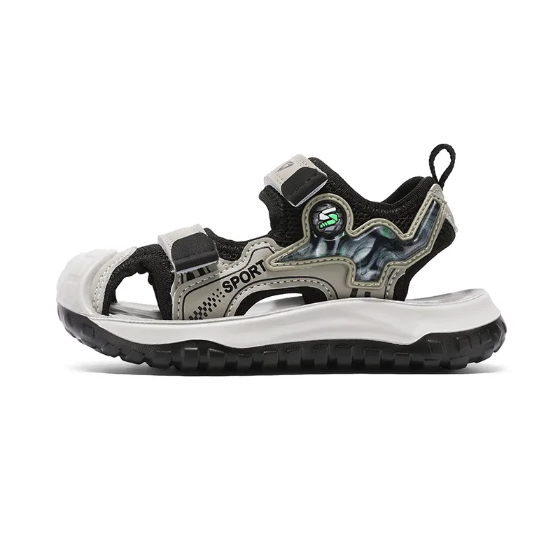 Детские сандалии из экокожи VENICEW, Army Green