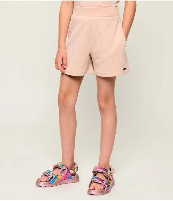 Детские шорты для девочек Regular Fit Guess, Rosa Cipria