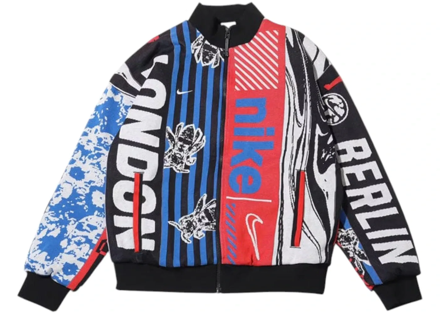 Мужская куртка с принтом Nike Culture Of Football, Multicolor