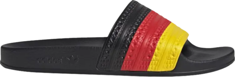 

Сандалии Adidas Adilette Slides 'Germany', черный