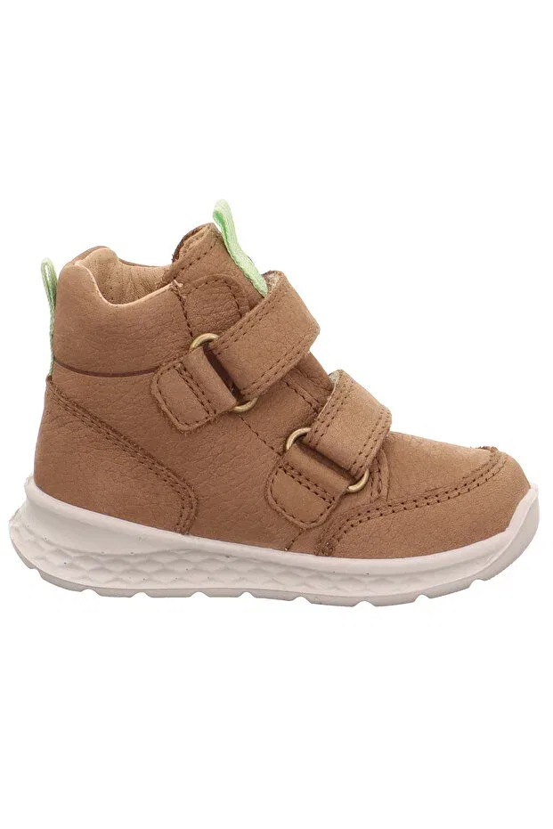 Детские ботинки для девочек водоотталкивающие Breeze Superfit, Brown — фото 2