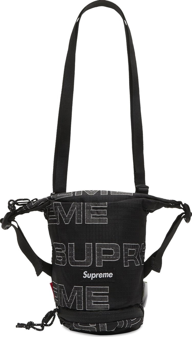 

Сумка Supreme Neck Pouch Black, черный