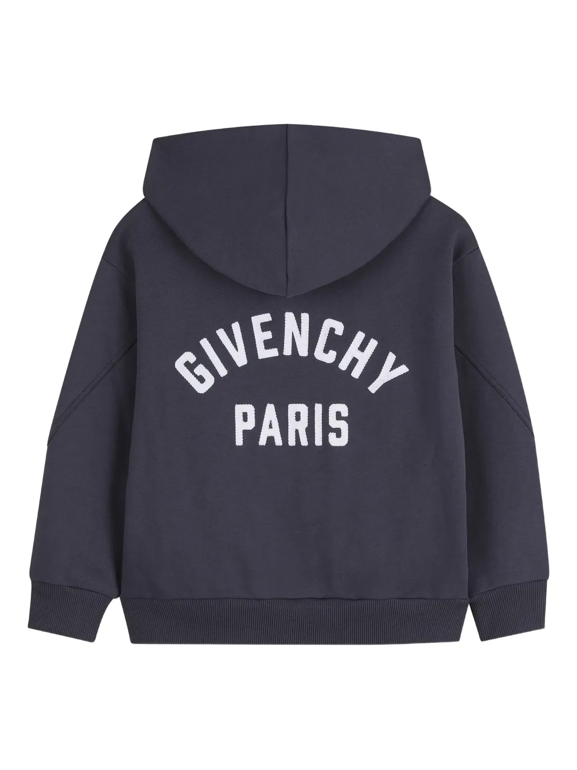 Худи с молнией Givenchy, синий — фото 2