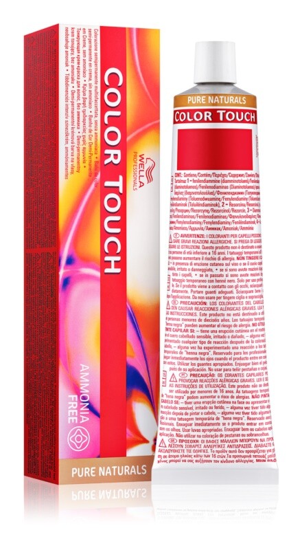 

Краска для волос Wella Professionals Color Touch Pure Naturals