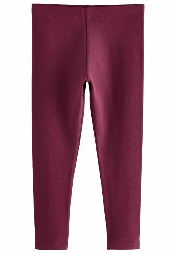 Брюки из хлопка с эластаном 3 pack Next Pink Lilac, Berry, розовый/сиреневый — фото 4