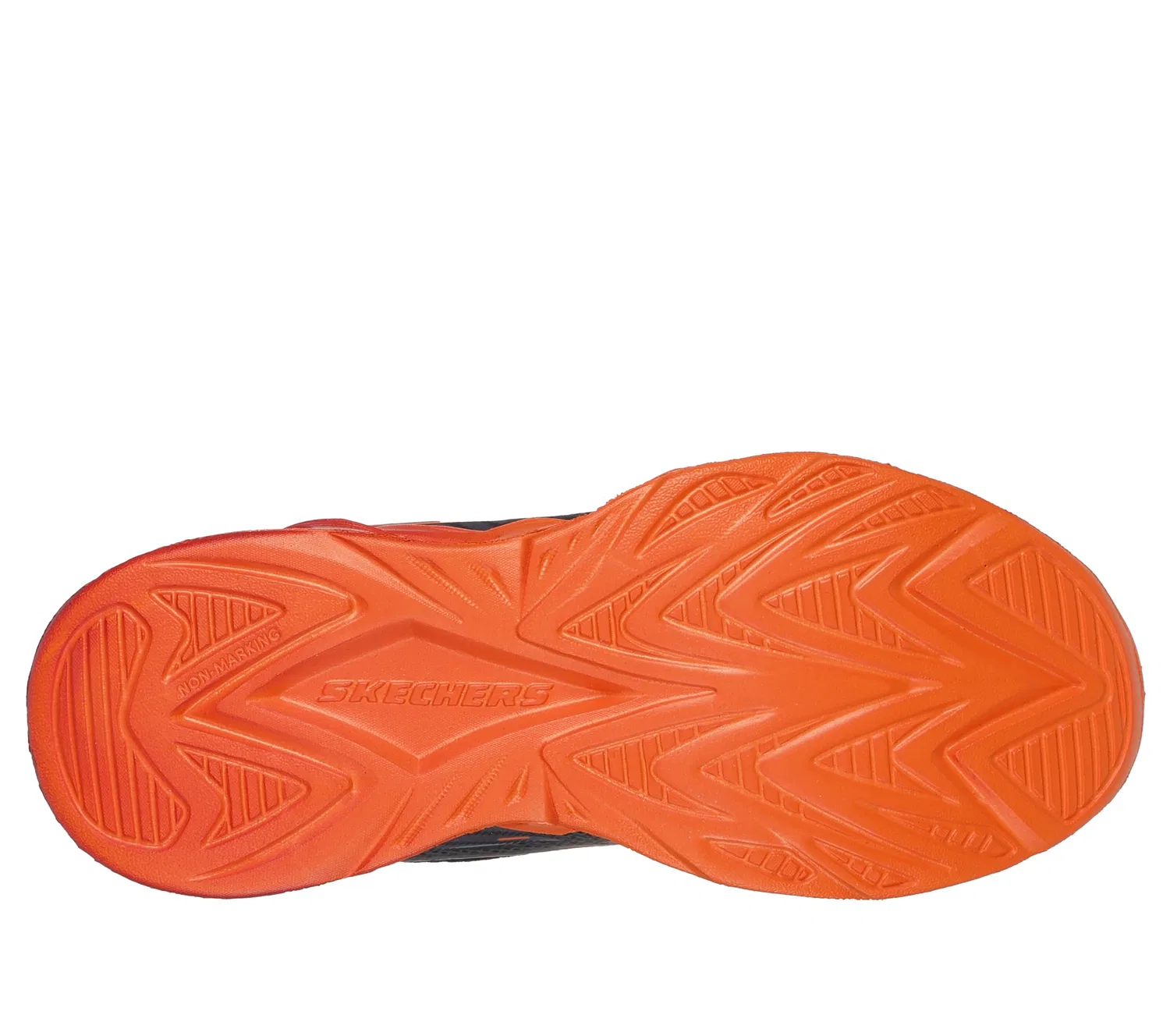 Детские кроссовки для мальчиков Skechers, Black Red — фото 4